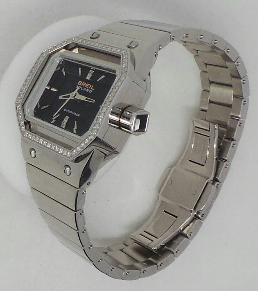 Oiritaly Armbanduhr Quarz Dame Breil BW0443 Milano Uhren